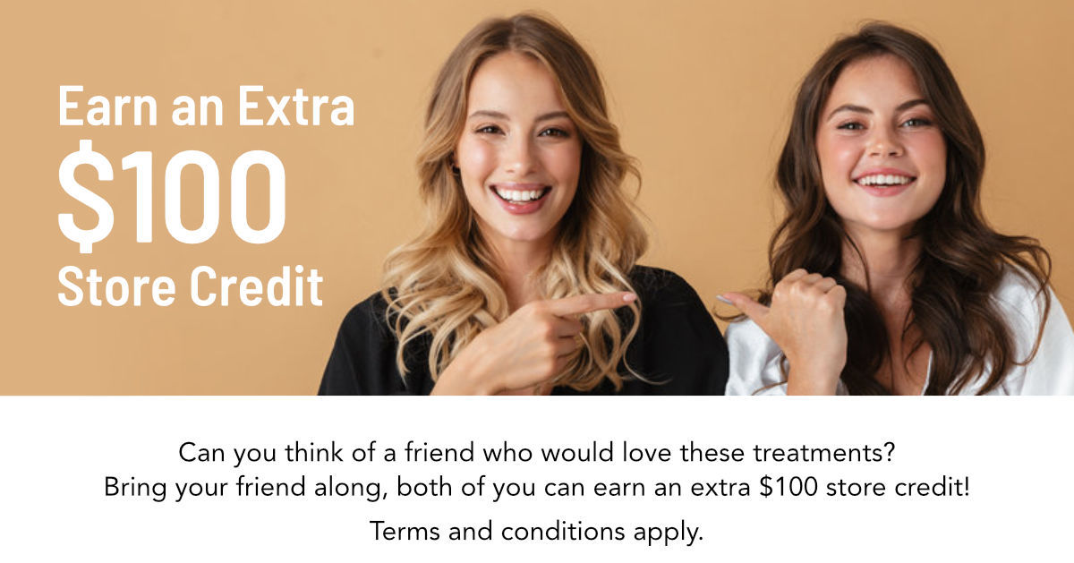 Earn an Extra $100 Store Credit