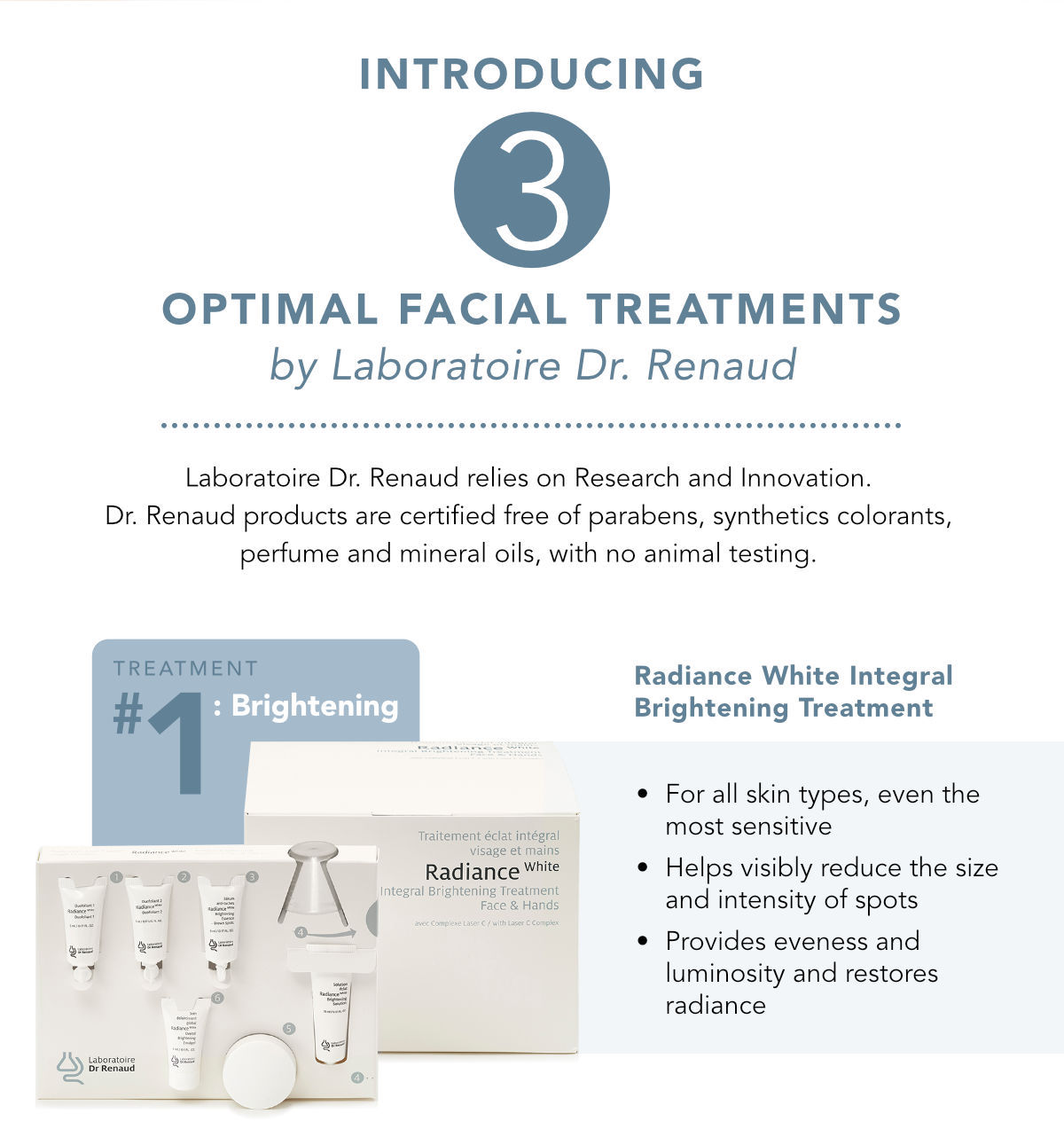 Introducing 3 Optimal Facial Treatments