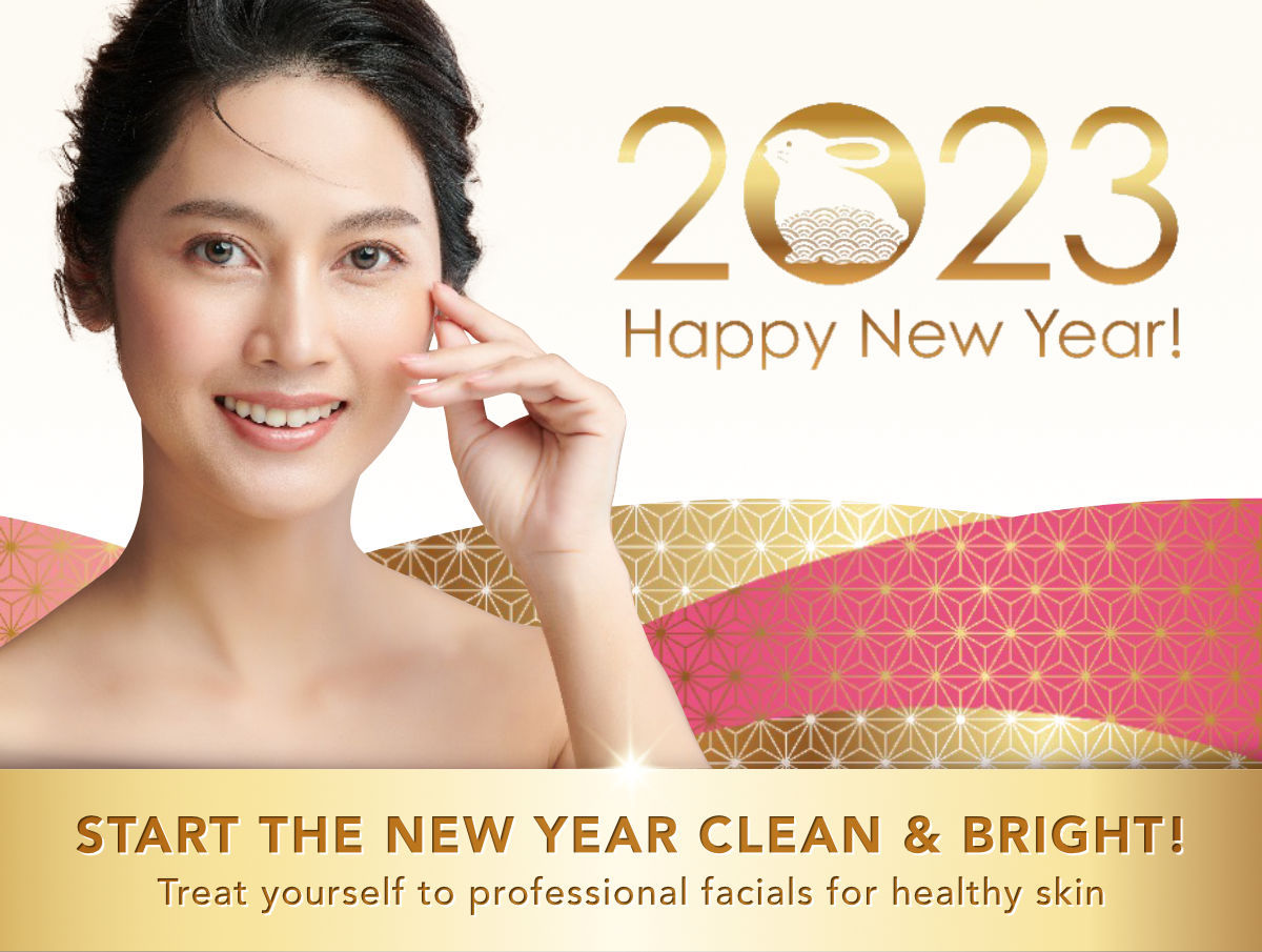 Start the New Year Clean & Bright!