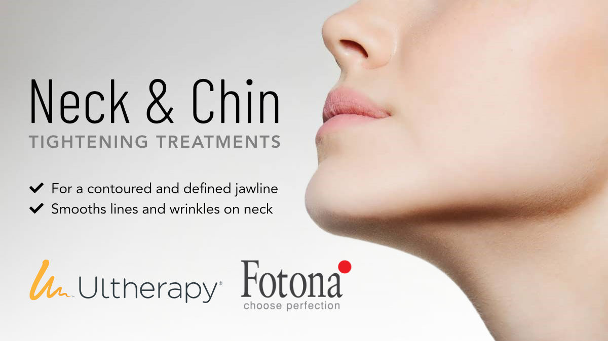 Neck & Chin Tightening Treatments