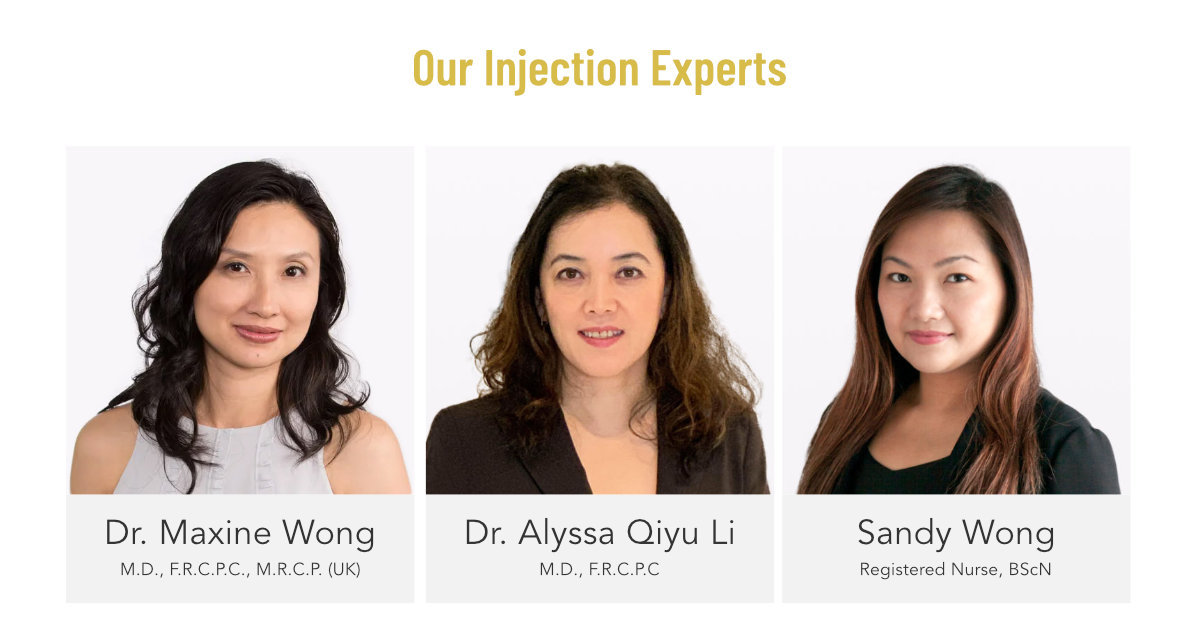 Our Injection Experts